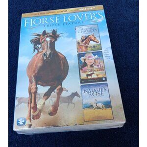 Horse Lovers (Sealed) 3 DVD Set: Second Chances/Natalies Rose/Healed by Grace